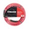 Steelman 30-Foot x 3/8" Rubber Air Hose with 1/4" Male NPT Brass Fittings 98215-IND - alternate 3